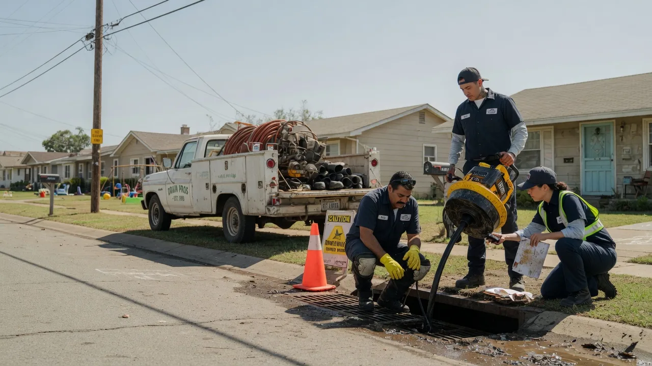 Drain Cleaning in Newhall, WV near me